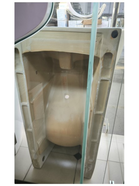 Чаша для омовения Caizer F1003 с мытьём ног (полный комплект)